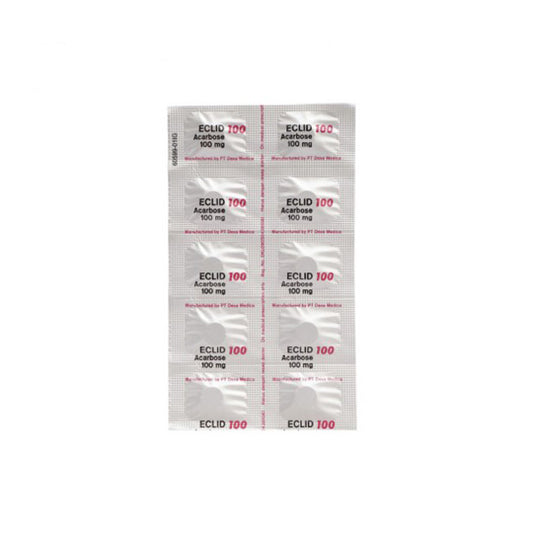 Eclid 100 mg 10 Tablet