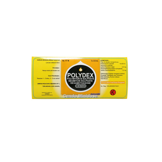 Cendo Polydex Minidose 0.6 ml