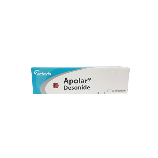 Apolar 0.5 mg/g Cream 10 g