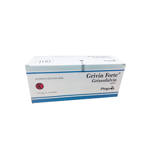 Grivin Forte 500mg 10 Tablet