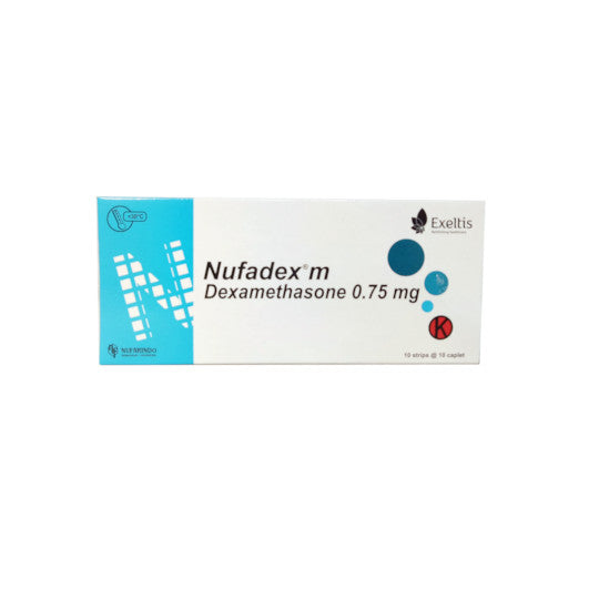 Nufadex M 0.75 mg 10 Kaplet