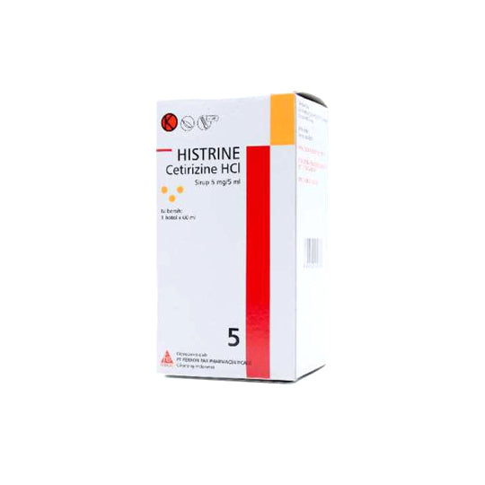 Histrine Sirup 60ml