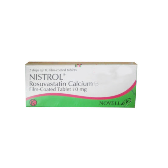 Nistrol 10 mg 10 Tablet