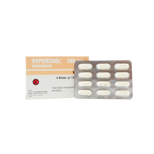 Hyperchol M 100 mg 12 Kapsul