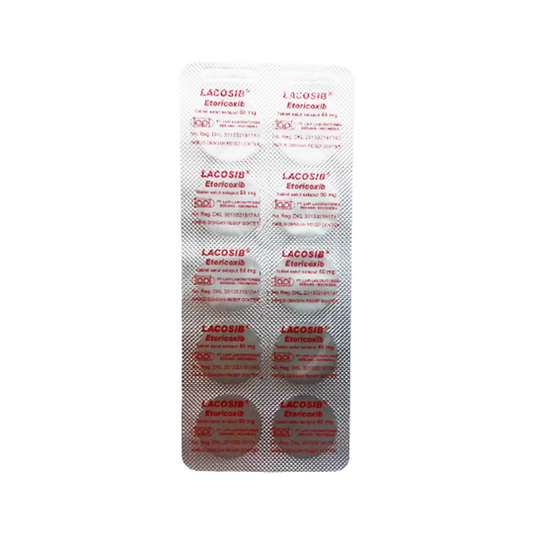 Lacosib 60 mg 10 Tablet