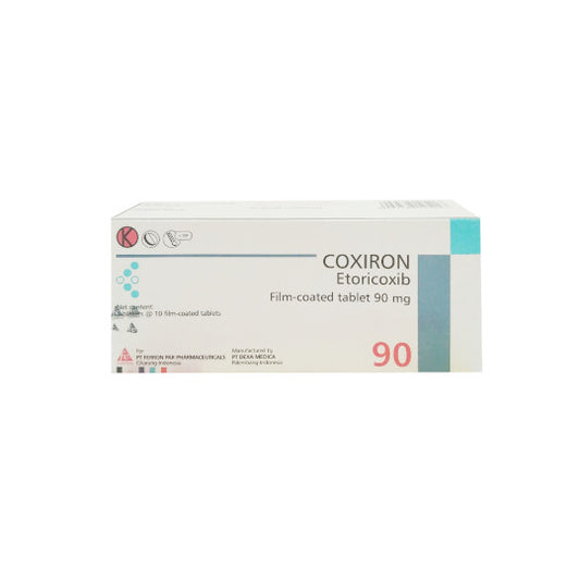 Coxiron 90 mg 10 Tablet