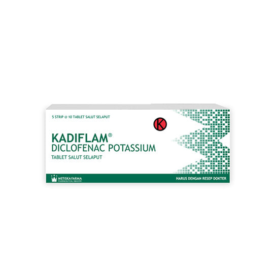 Kadiflam 50 mg 10 Tablet