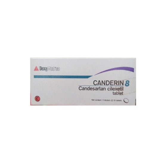 Canderin 8 mg 10 Tablet