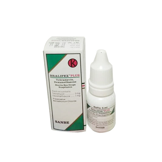 Bralifex Plus Eye Drops 5 ml