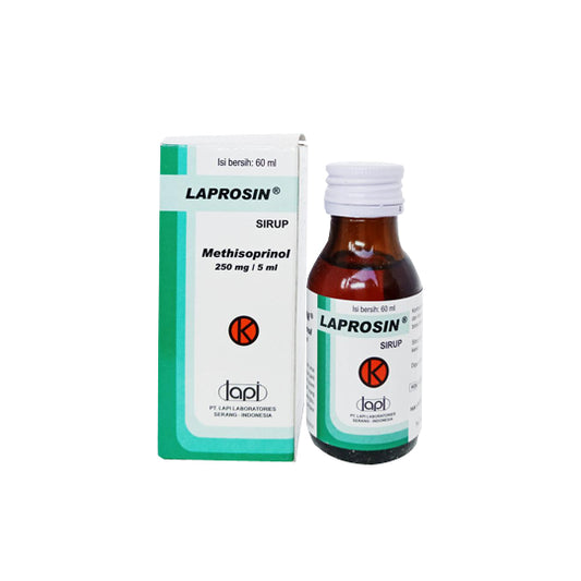 Laprosin Sirup 250 mg/5 ml 60 ml