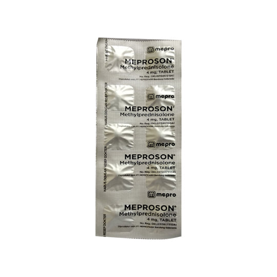 Meproson 4 mg 10 Tablet