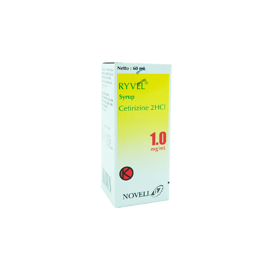 Ryvel Sirup 60 ml