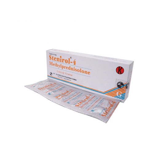 Stenirol 4 mg 10 Tablet