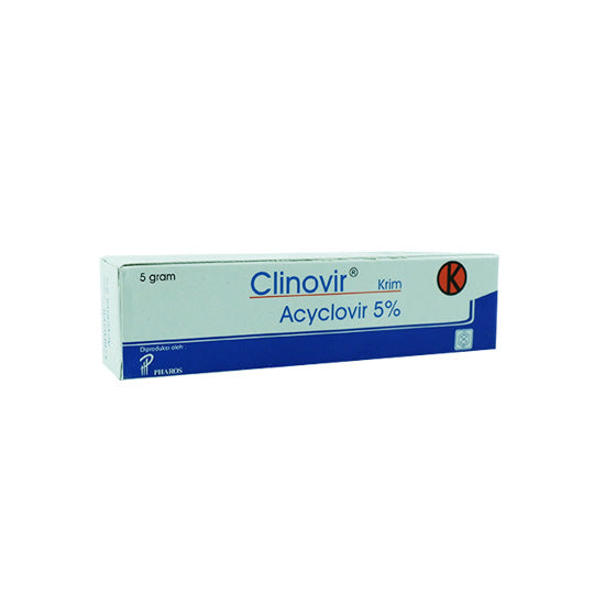 Clinovir 5% Cream 5 g