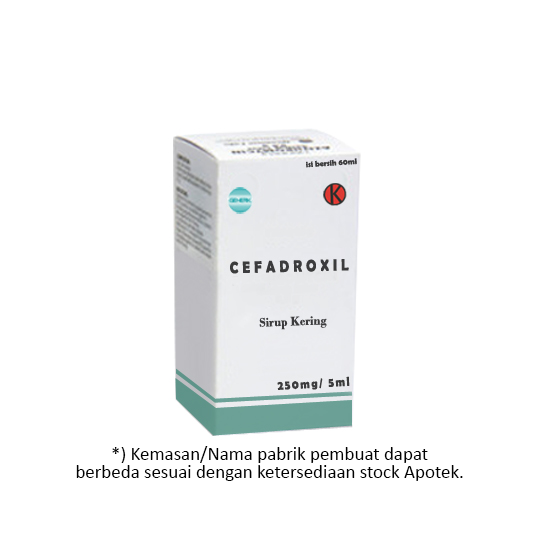 Cefadroxil 250 mg/ 5ml Dry Syrup 60 ml