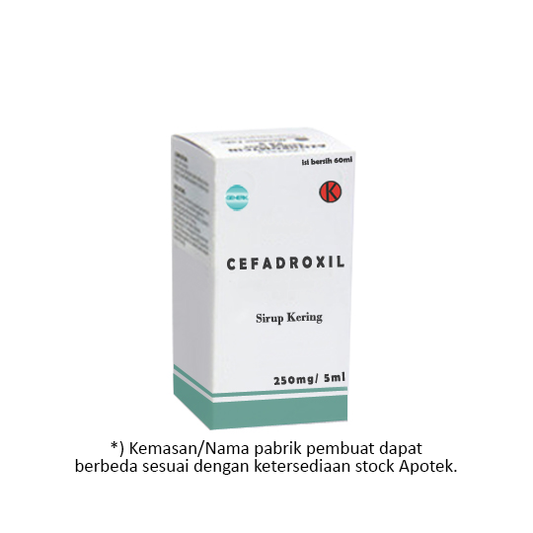 Cefadroxil 250 mg/ 5ml Dry Syrup 60 ml