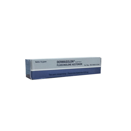 Dermasolon 0.025% Cream 5 g