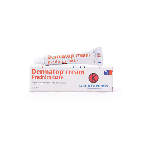 Dermatop 2.5 mg/g Cream 5 g