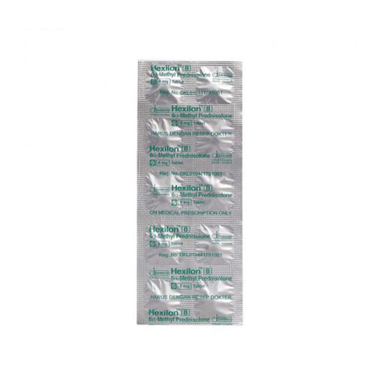 Hexilon 8 mg 10 Tablet