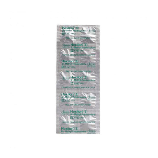 Hexilon 8 mg 10 Tablet