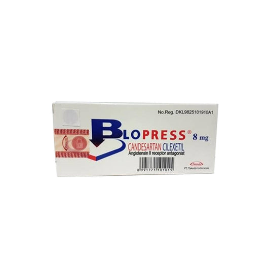 Blopress 8 mg 7 Tablet