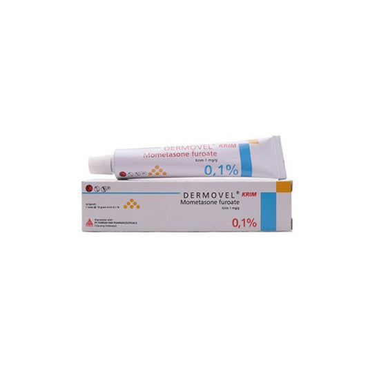 Dermovel 0.1% Cream 10 g
