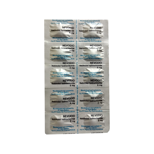 Nevodio 5 mg 10 Tablet