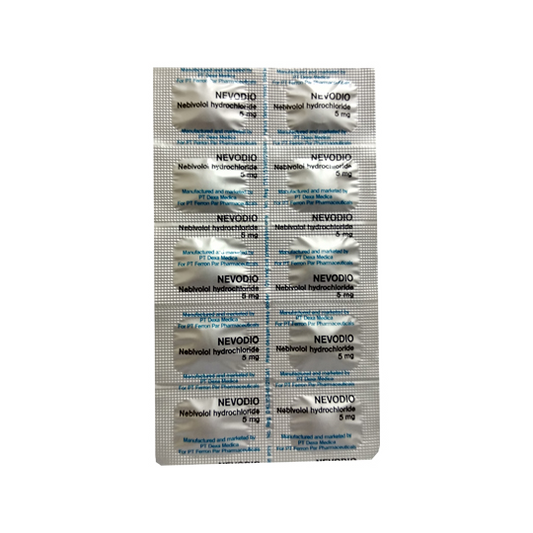 Nevodio 5 mg 10 Tablet