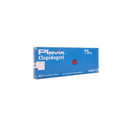 Plavix 75 mg 14 Tablet