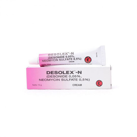 Desolex-N Cream 10 g