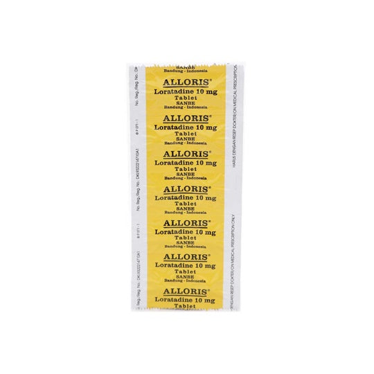 Alloris 10 mg 10 Tablet – Bali Pharmacy
