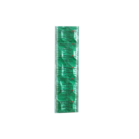Biothicol 500 mg 10 Kapsul