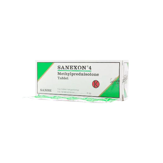 Sanexon 4 mg 10 Tablet