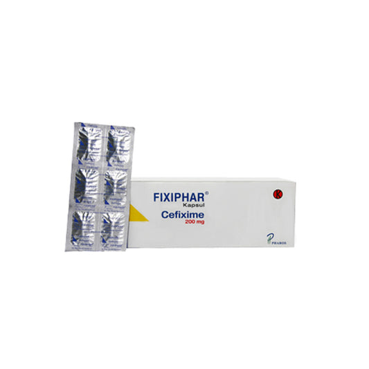 Fixiphar 200 mg 10 Kapsul