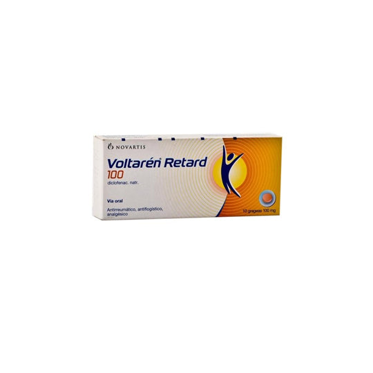 Voltaren Retard 100 mg 10 Tablet