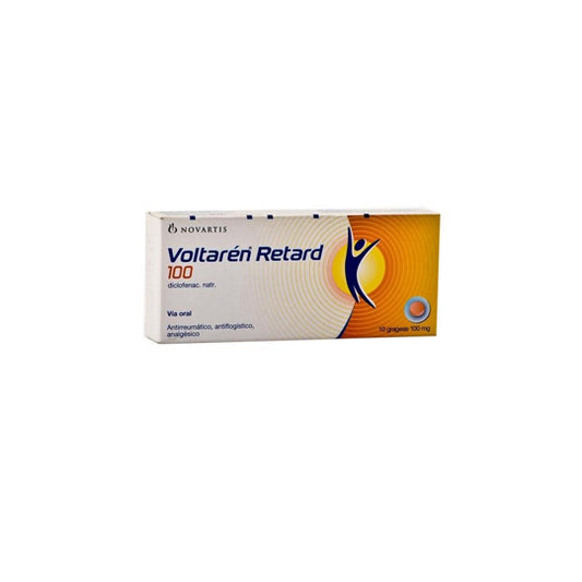 Voltaren Retard 100 mg 10 Tablet