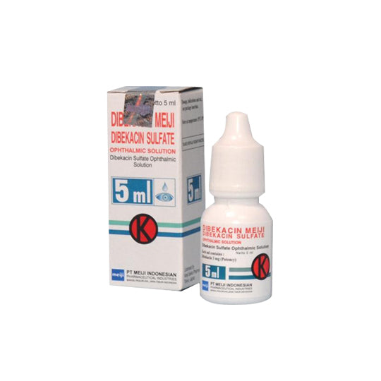 Dibekacin 0.3% Eye Drops 5 ml