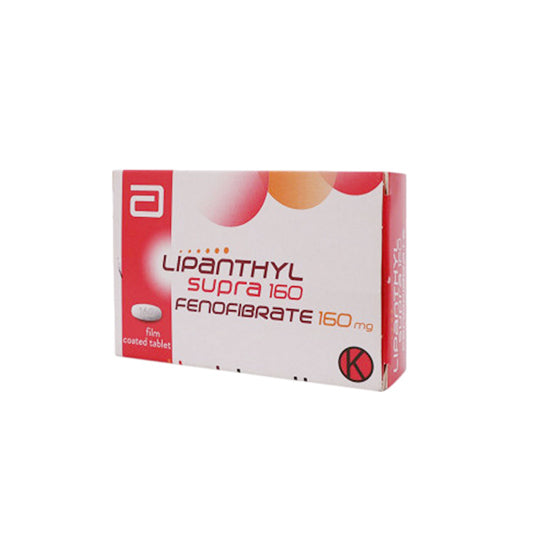 Lipanthyl Supra 160 10 Tablet