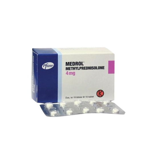 Medrol 4 mg 10 Tablet