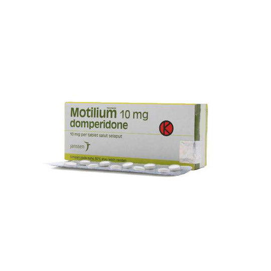 Motilium 10 mg 10 Tablet