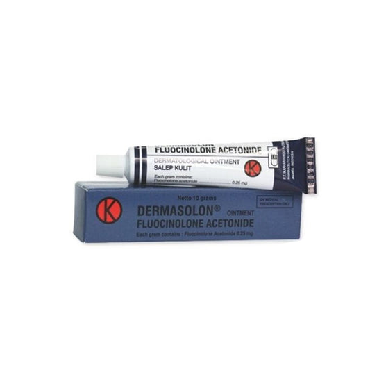 Dermasolon 0.025% Salep 10 g