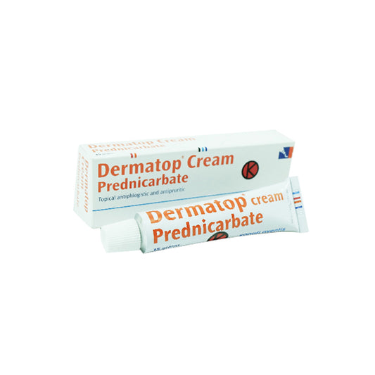 Dermatop 2.5 mg/g Cream 15 g