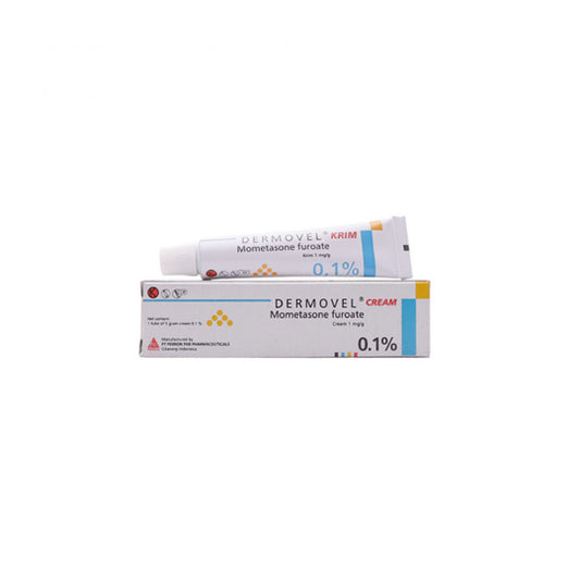 Dermovel 0.1% Cream 5 g