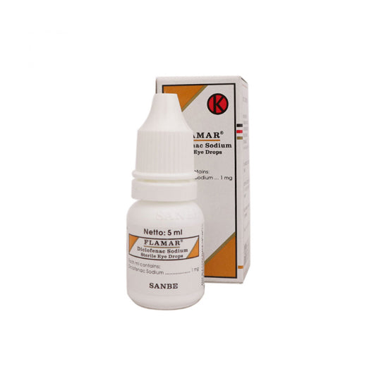 Flamar 1 mg/ml Eye Drops 5 ml