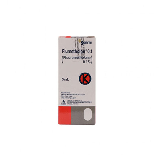 Flumetholon 0.1% Eye Drops 5 ml