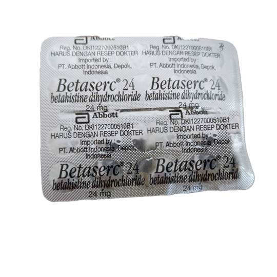 Betaserc 24 mg 20 Tablet