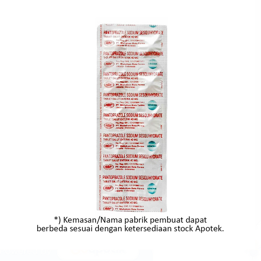 Pantoprazole 40 mg 10 Tablet