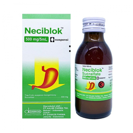 Neciblok Suspensi 100 ml