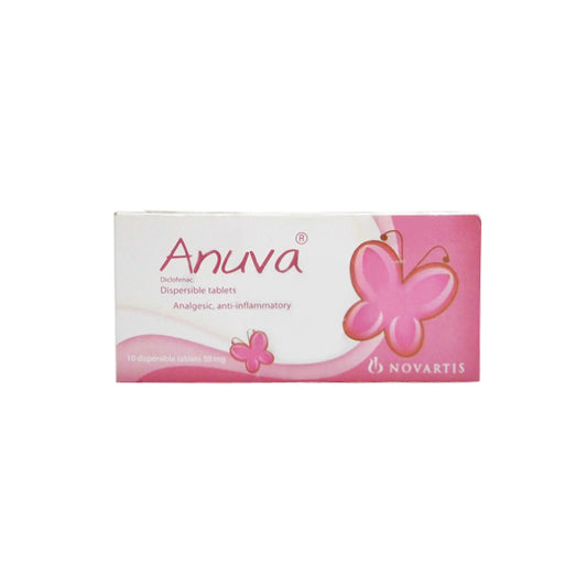 Anuva Tablet 50 mg