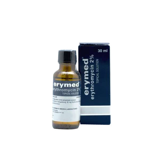 Erymed 2% Solution 30 ml